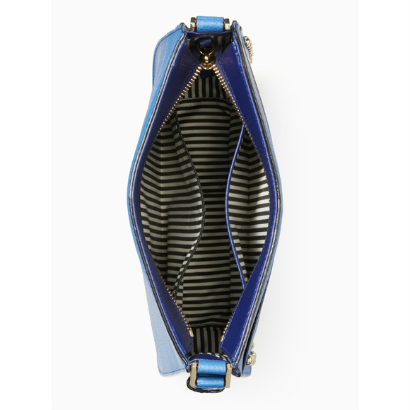 Kate Spade Crossbody Purse Blue Austin Hemsley NWT - Picture 5 of 8